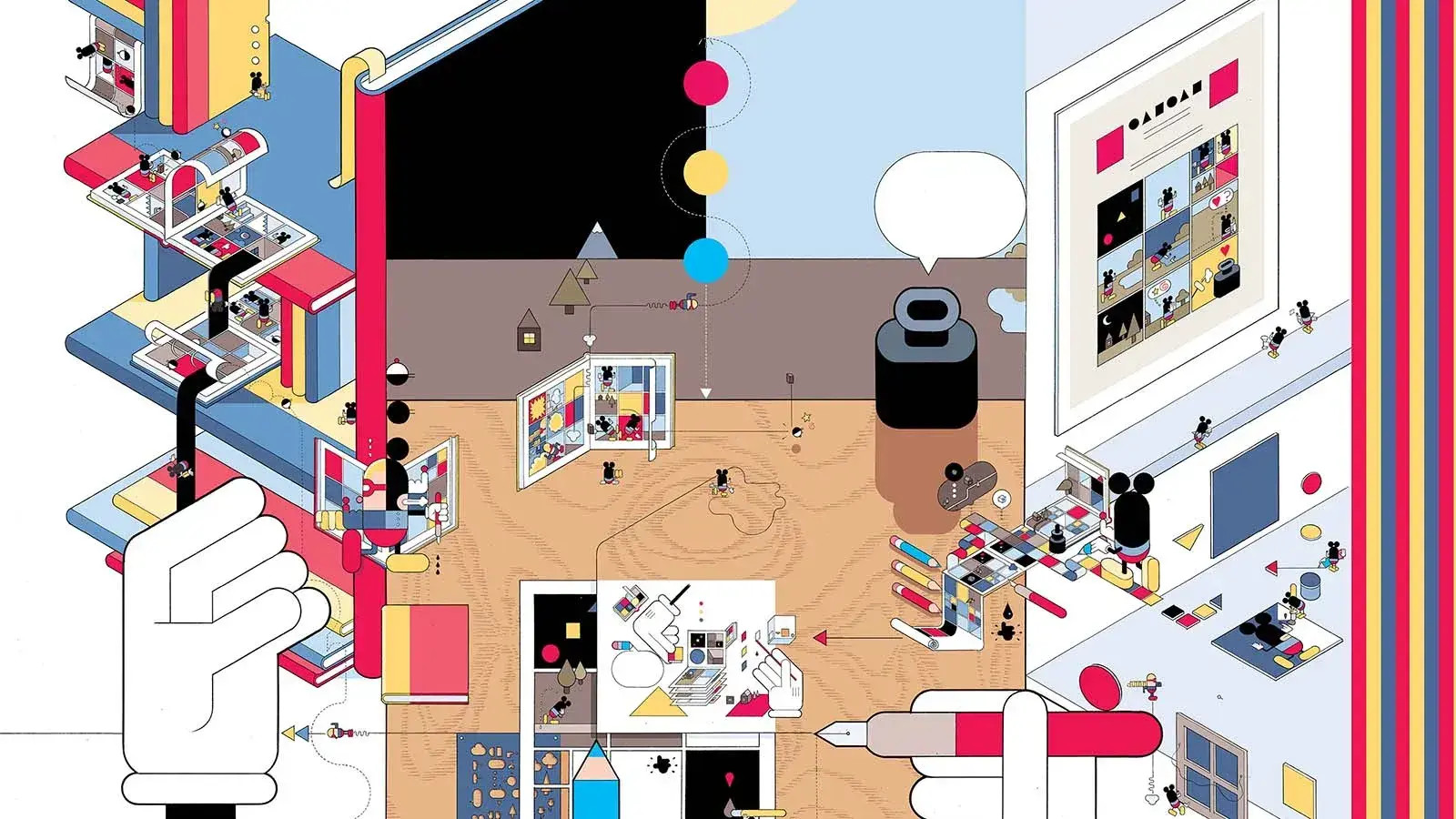 Chris Ware - Life Is Complicated