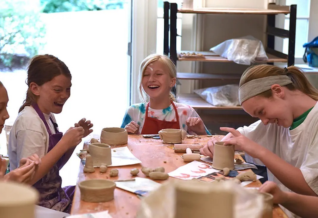 Kids' Summer Pottery Camps at Kiln Room