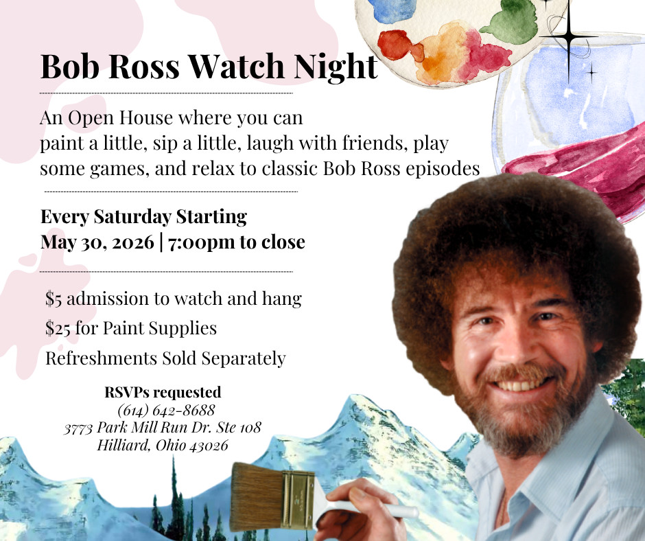 Bob Ross Watch Night