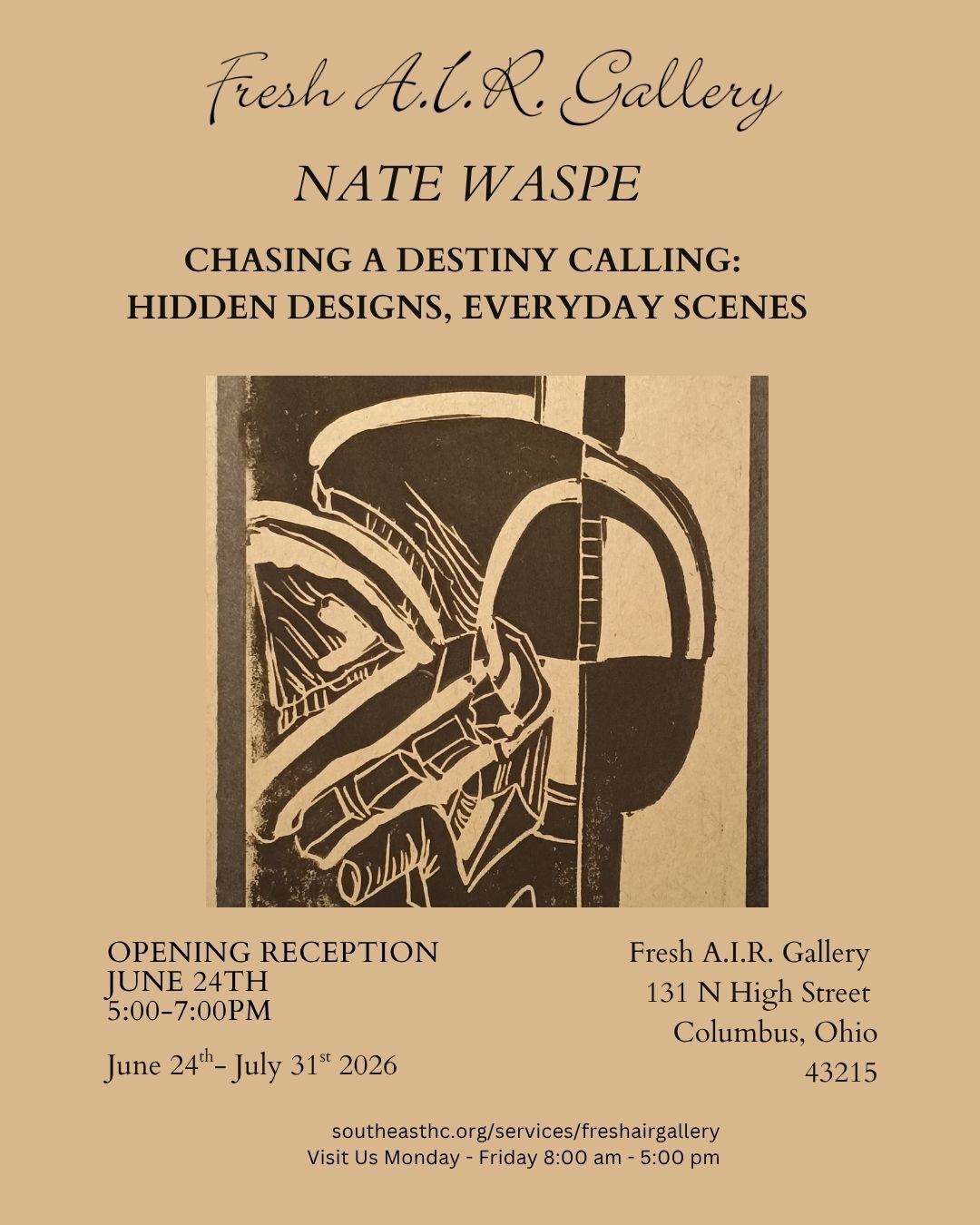 Nate Waspe Chasing a Destiny Calling: Hidden Designs in Everyday Scenes