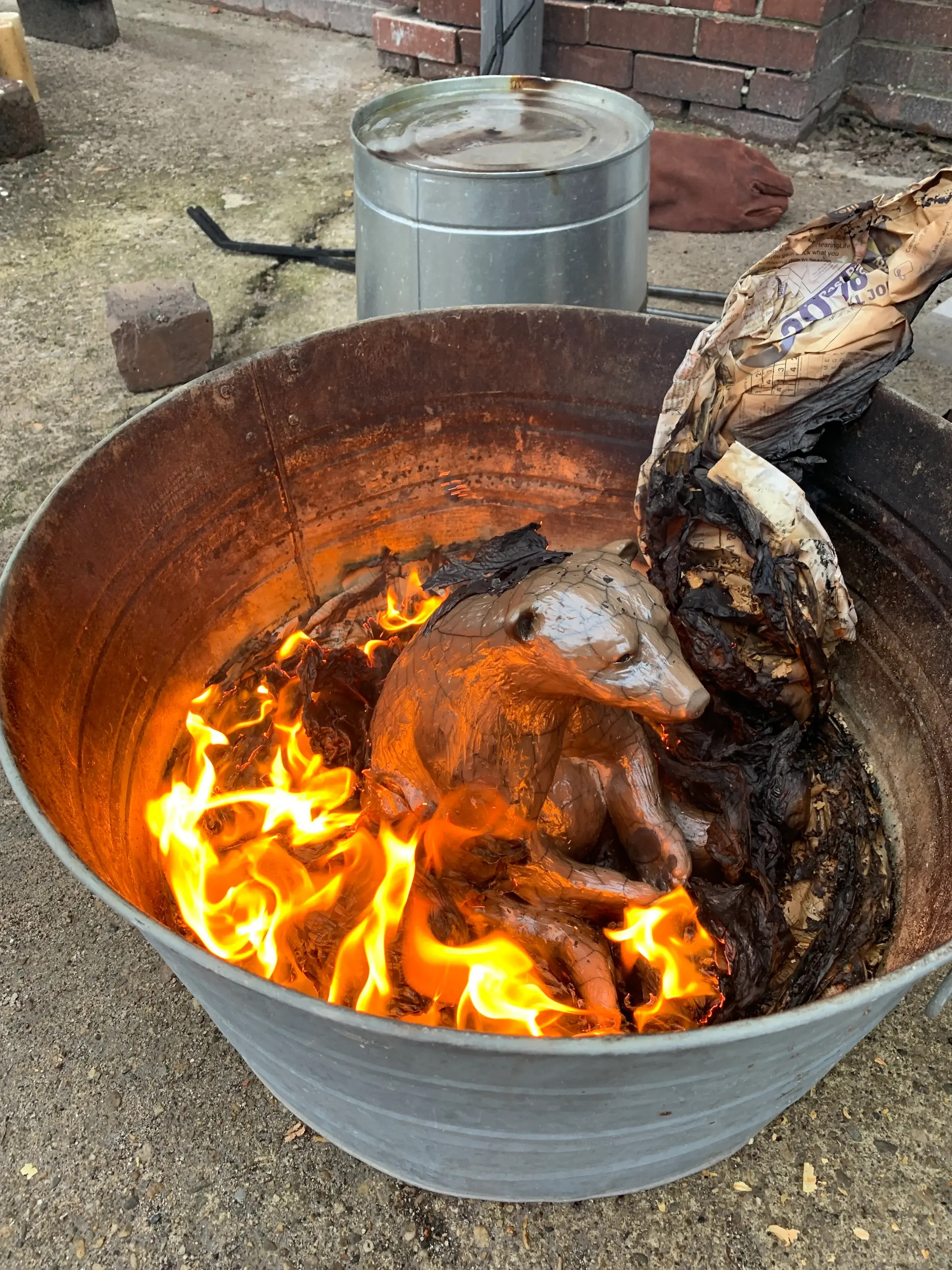 Monthly Raku At Kiln Room Columbus