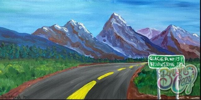 Mountain Road Trip