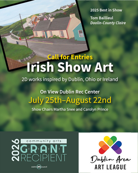 Irish Show 2026 Call for Entries