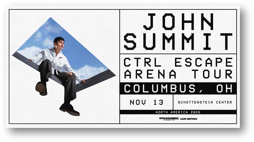 John Summit | 11/13/26 | Columbus , OH 43210