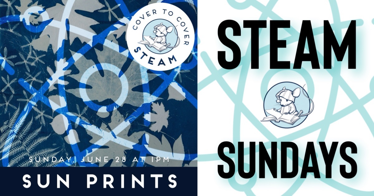 STEAM Sundays: Sun Prints