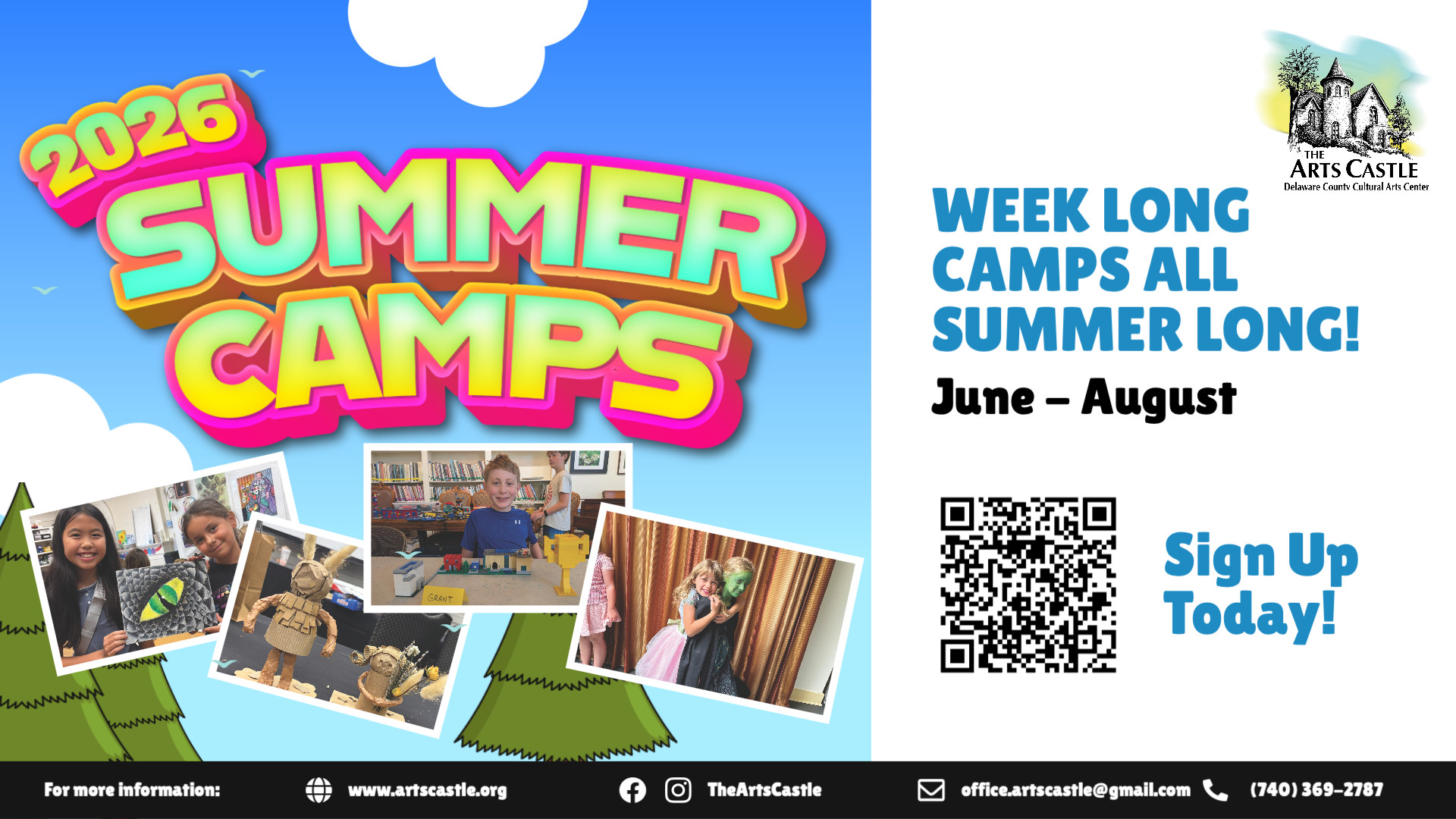 The Arts Castle Summer Camps