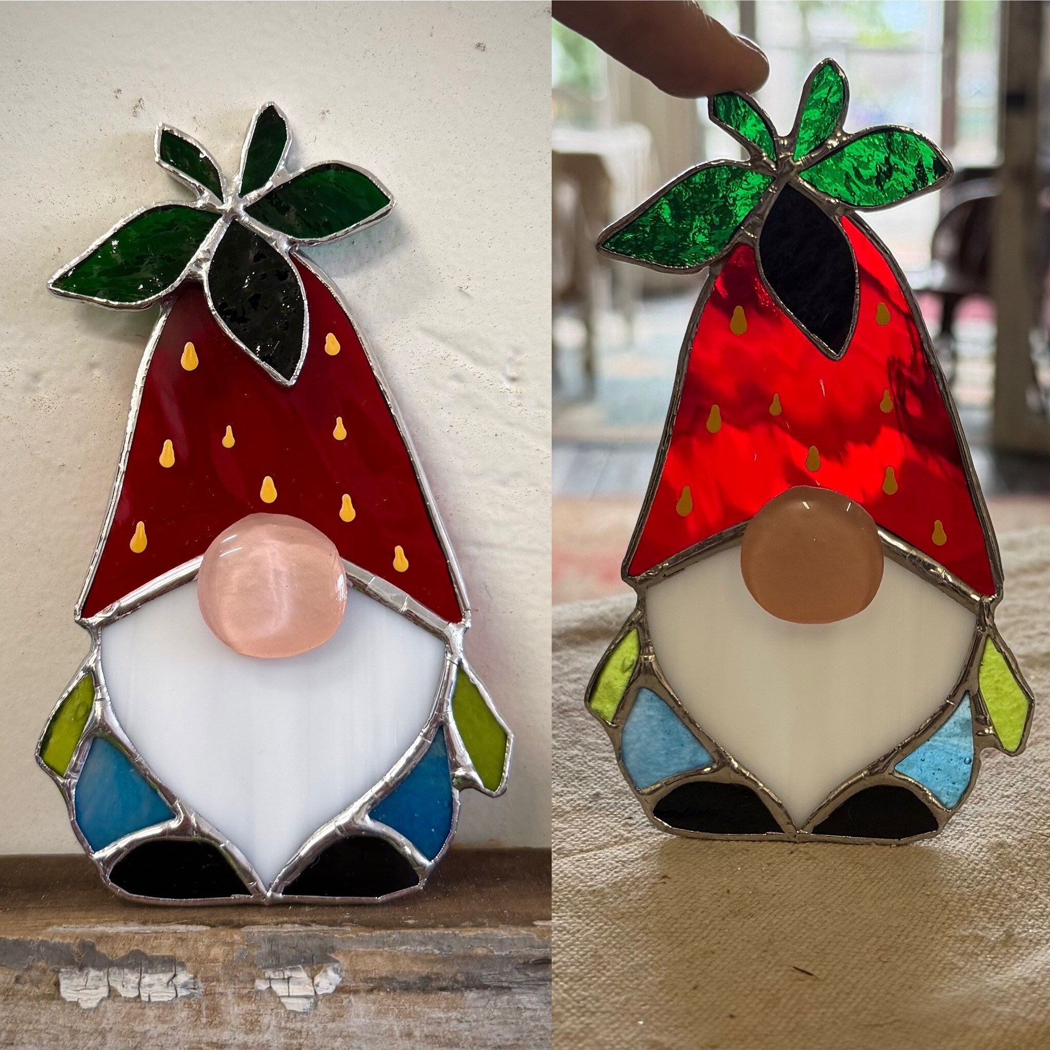 Workshop - Stained Glass Garden Gnome with Jonelle Bates