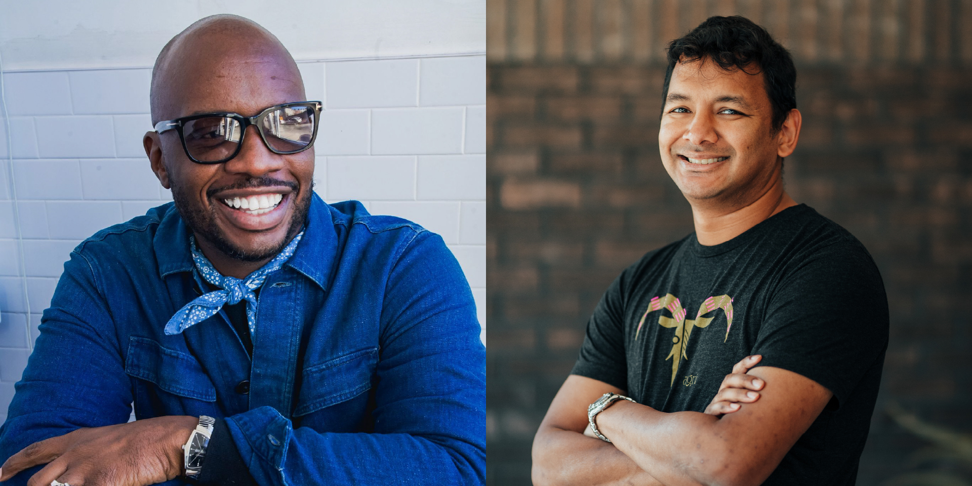 Rawlston Williams and Avishar Barua in Conversation