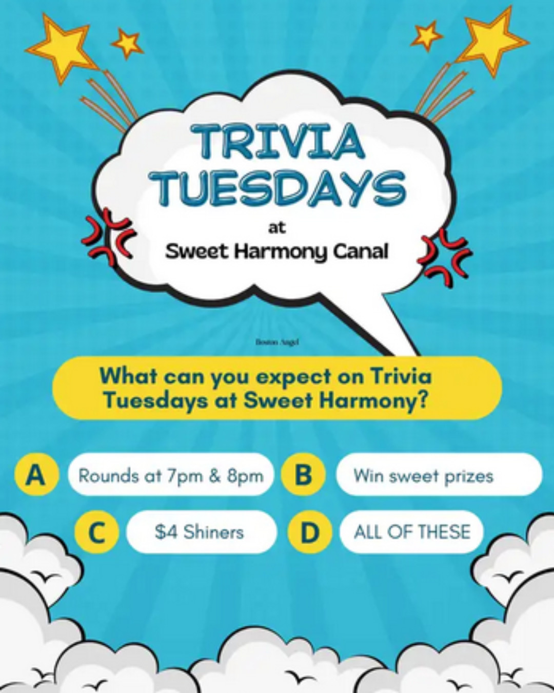 Trivia Tuesday w/ Jam Jam (Cajun Comfort Food!)