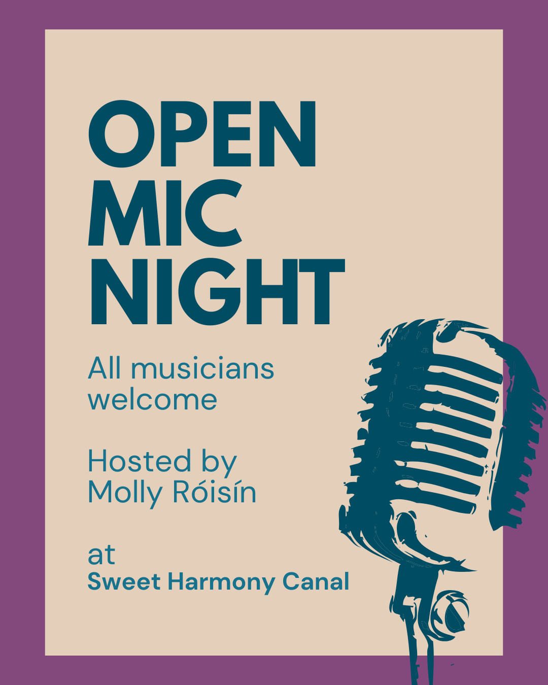 Open Mic with Molly RóisÃn