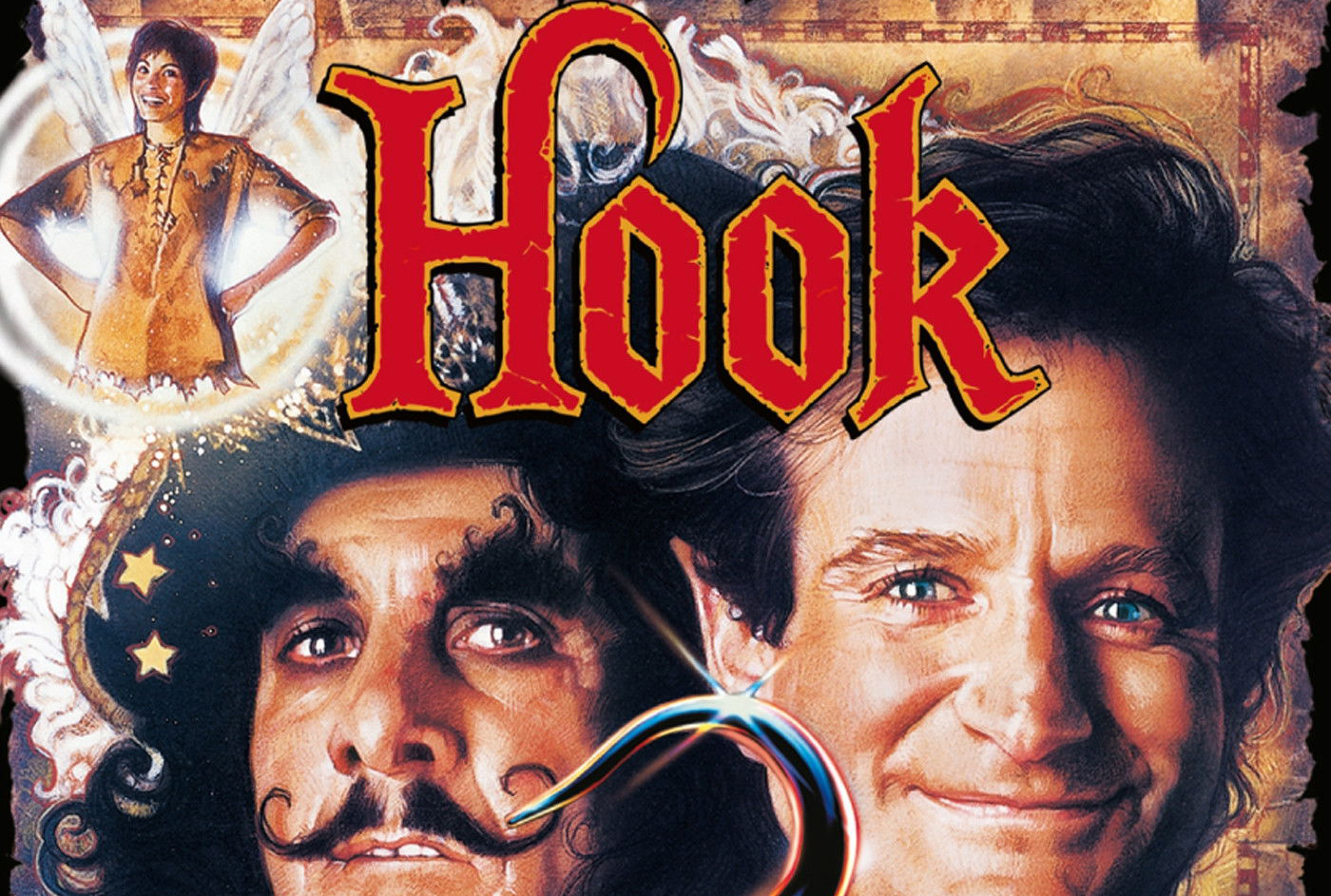 HOOK screening! A special family-friendly screening of Hook with screenwriter James V. Hart!