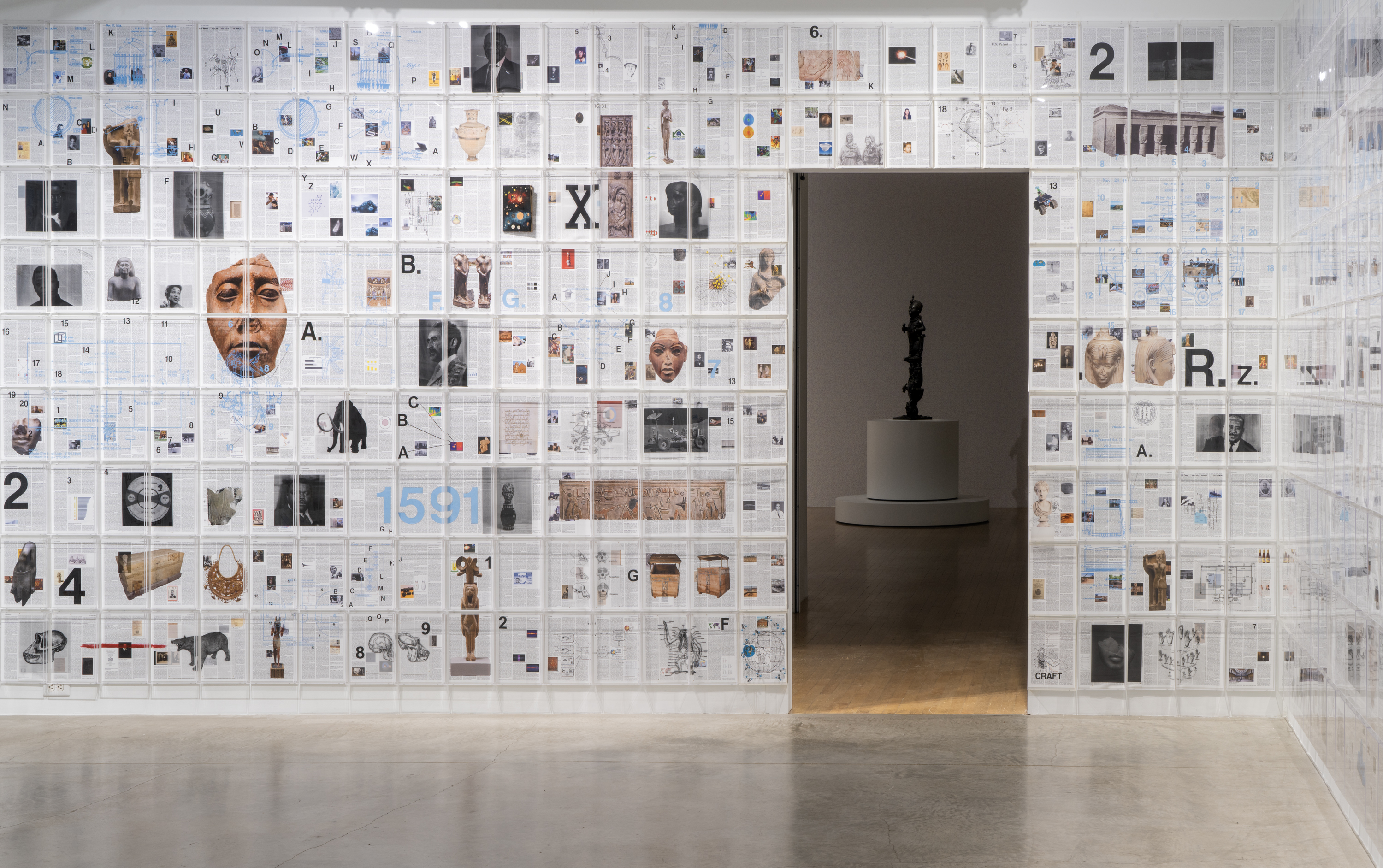 Curator-Led Tour of Tavares Strachan: The Day Tomorrow Began