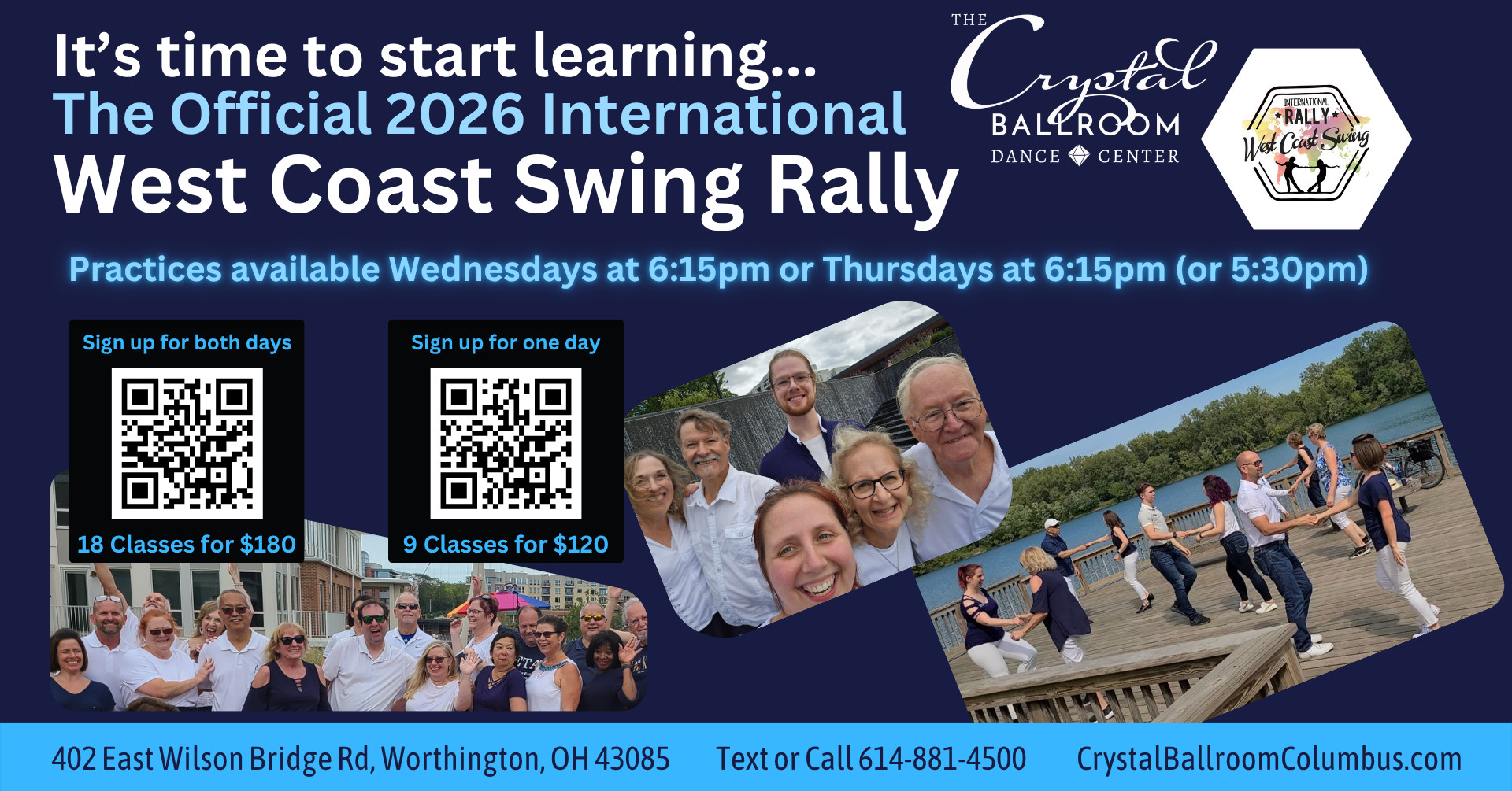 2026 International West Coast Swing Rally