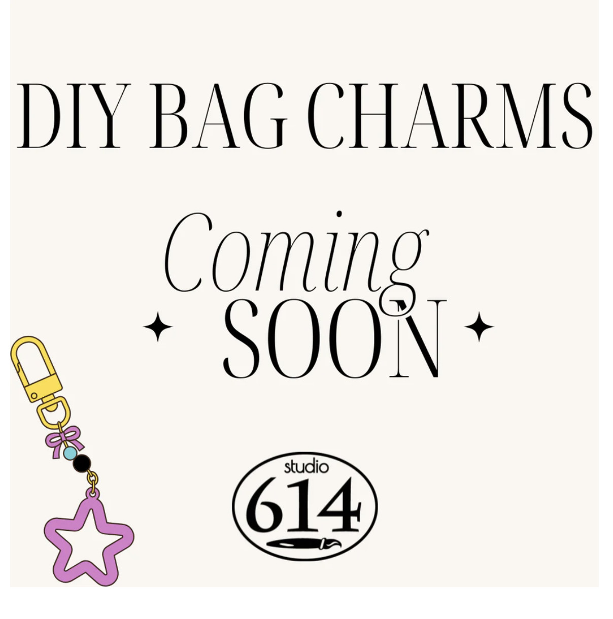 Bag Charm Workshop