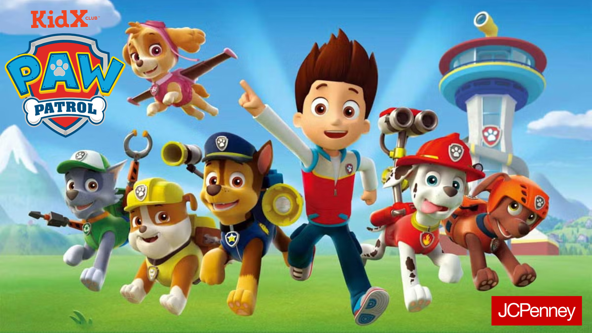KidX Paw Patrol