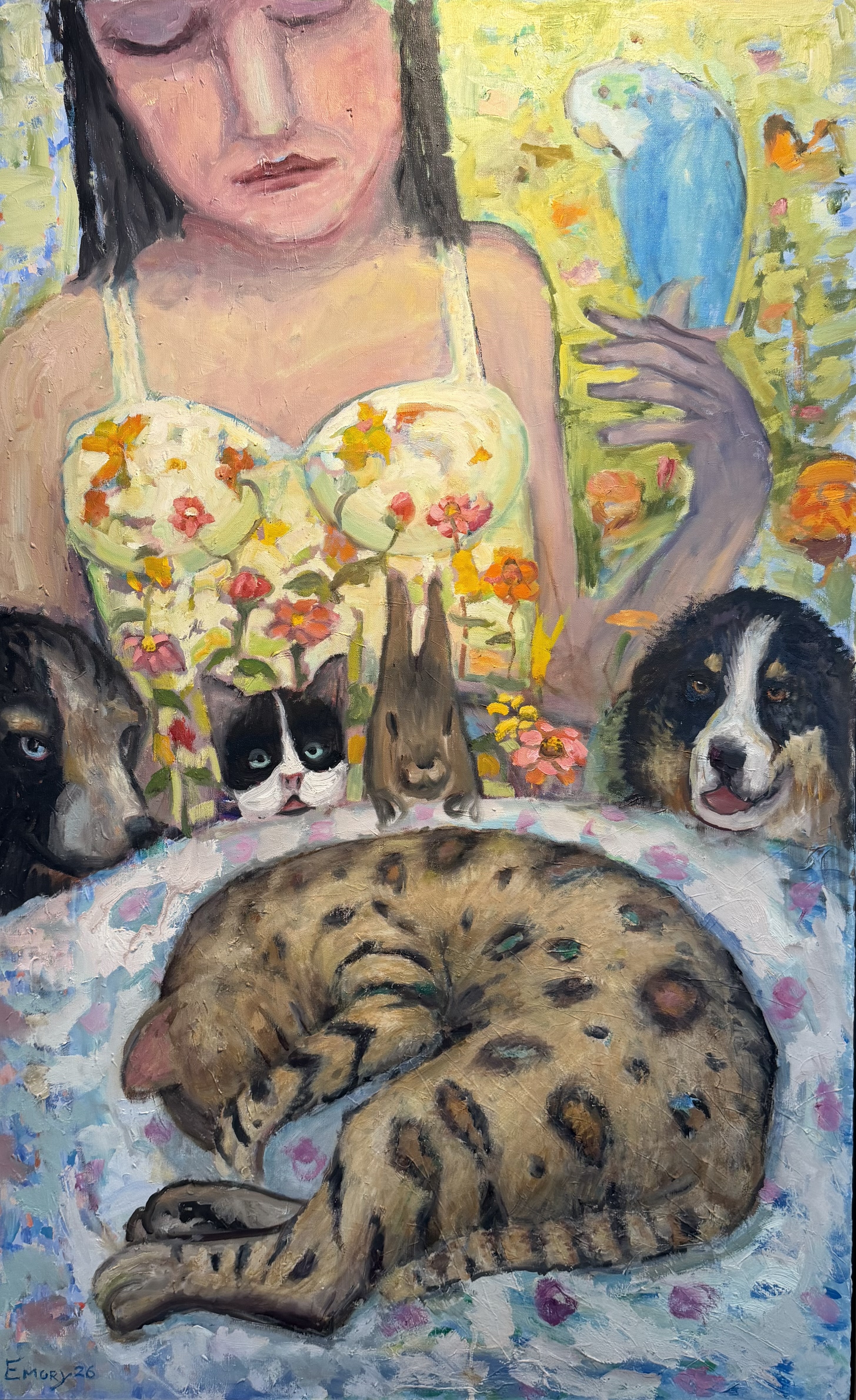 Sharon Weiss Gallery Salon Show