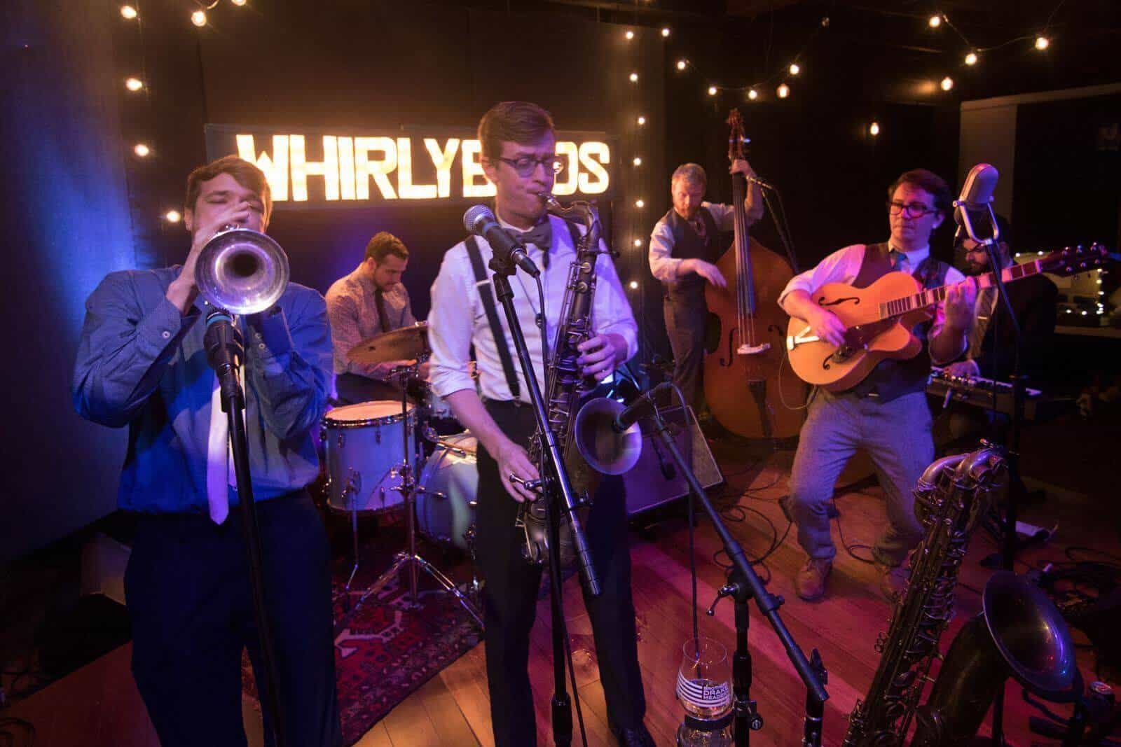 Swingin' N Shakin' with Whirlybirds - FREE Happening Hour Show