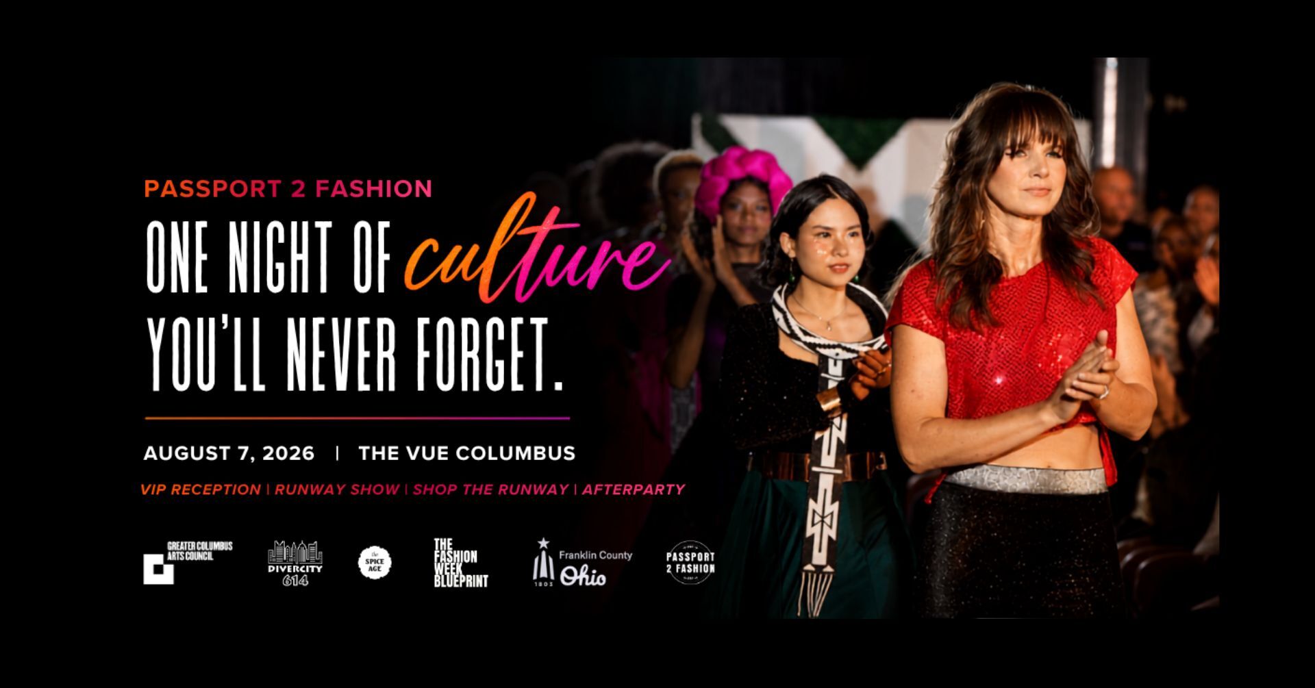 Passport 2 Fashion Runway Show