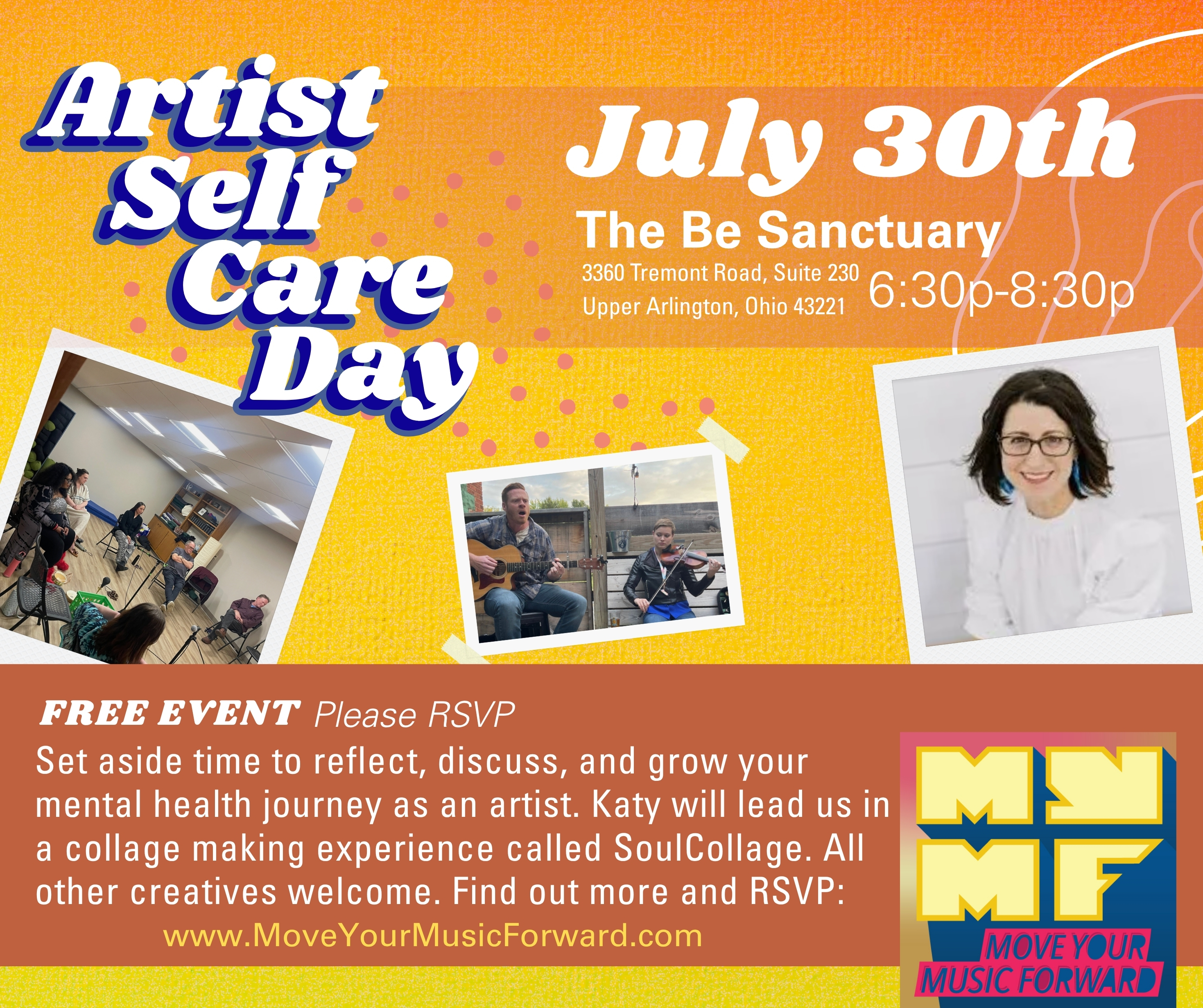 Artist Self Care Day