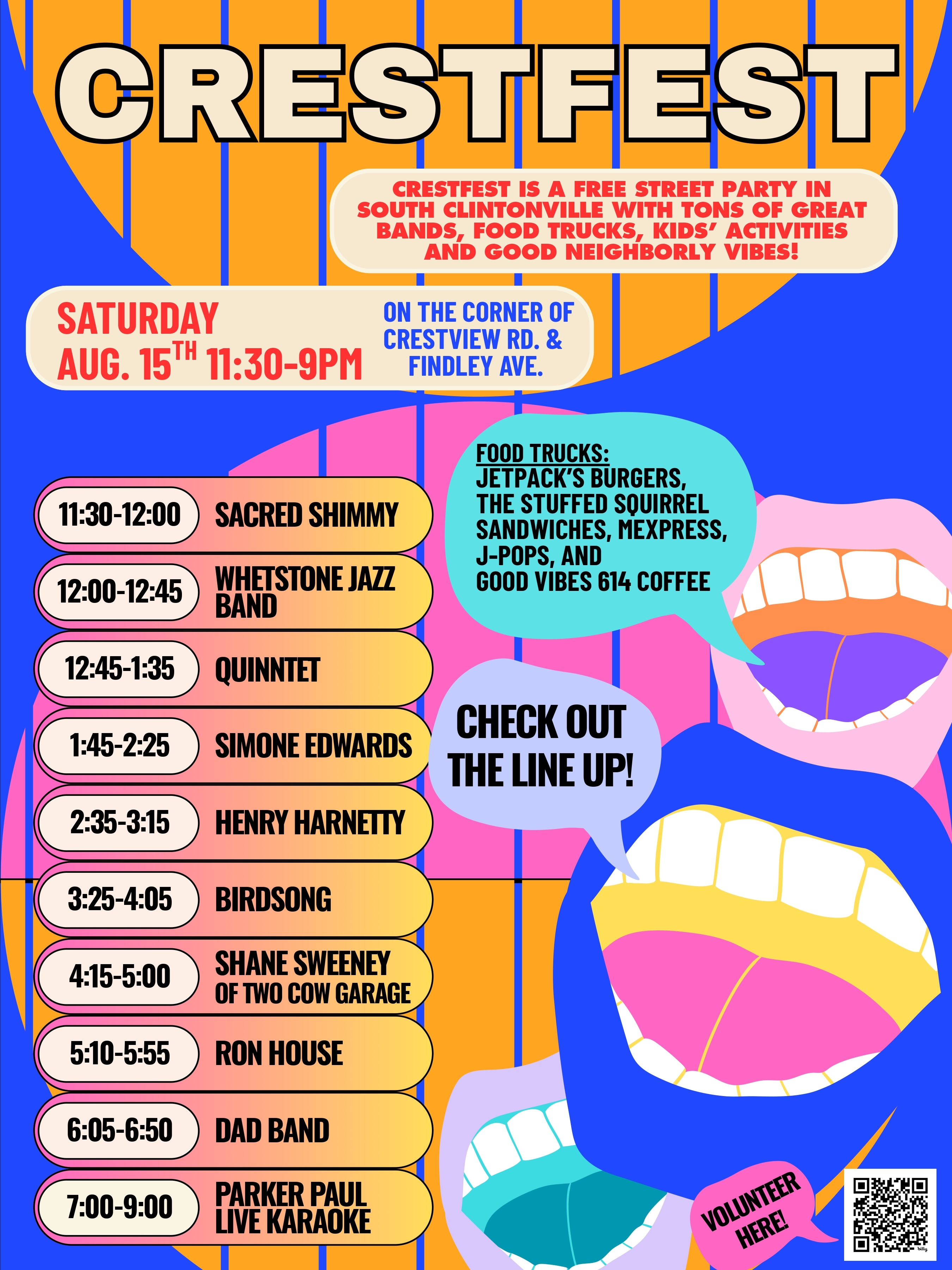 The 15th Annual CrestFest Block Party