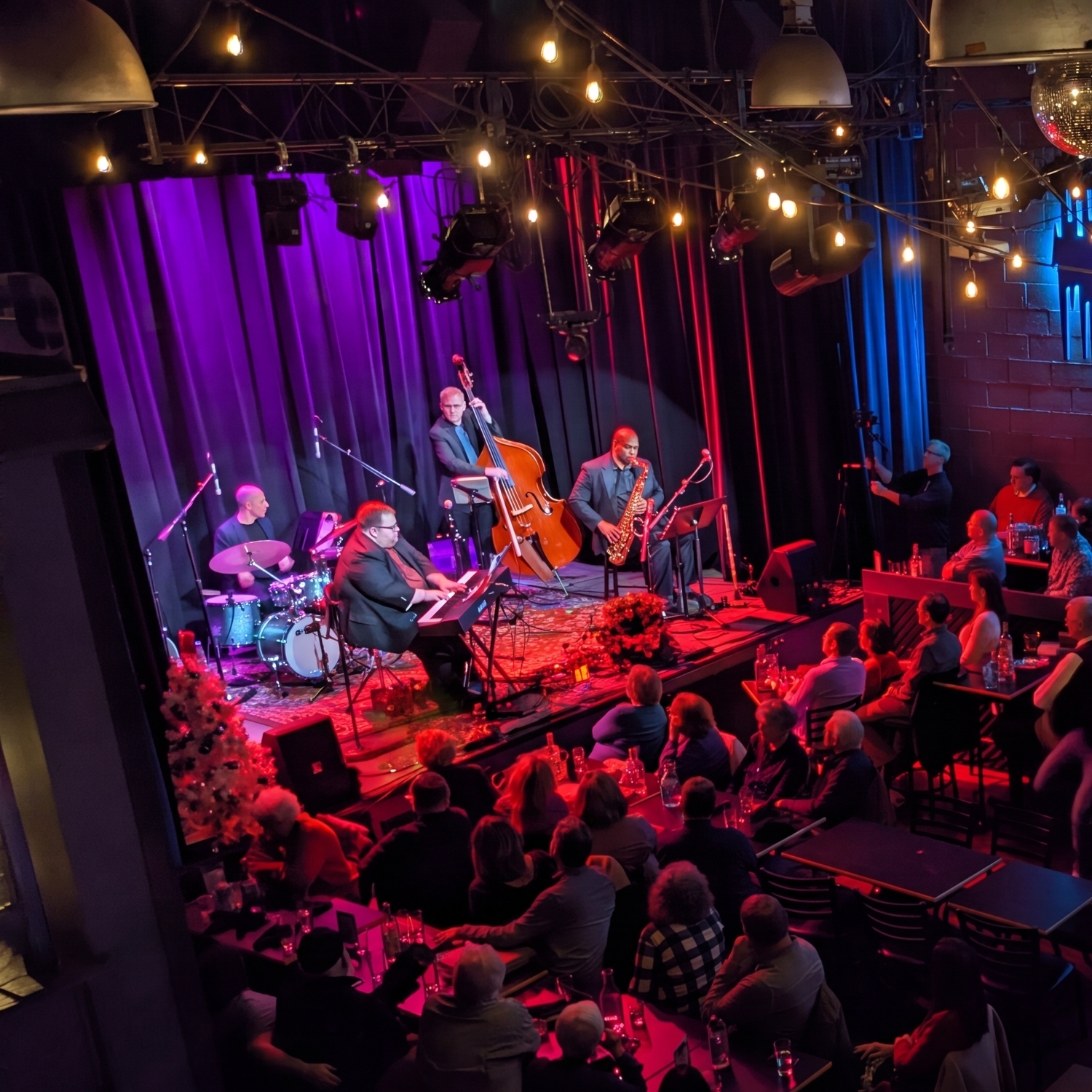 BAM! Live: Jazz, Soul & Surprises with the Tony Hagood Quartet