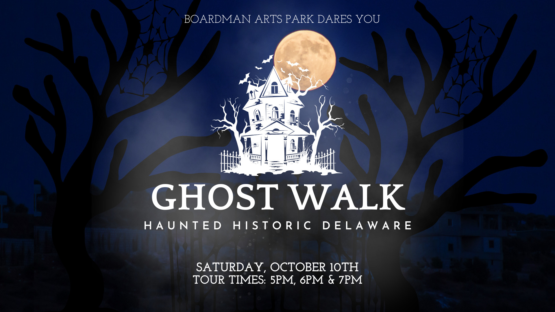 Ghost Walk - Haunted Historic Delaware