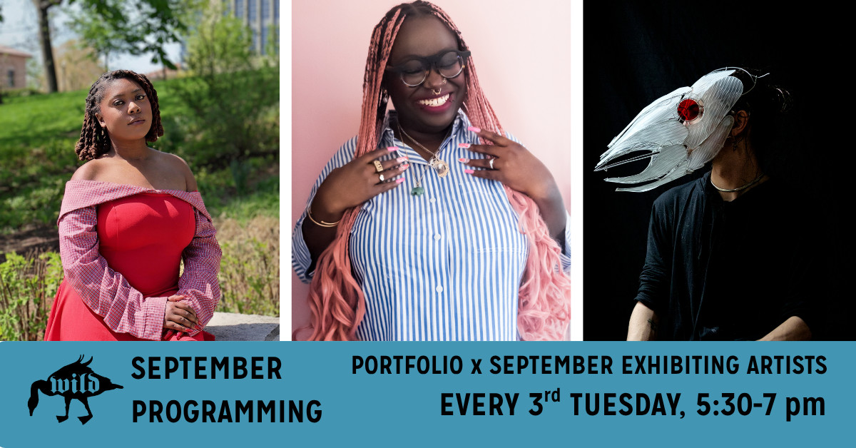 Portfolio x Artist Talk Series - Wild Goose Creative | 9/15/26