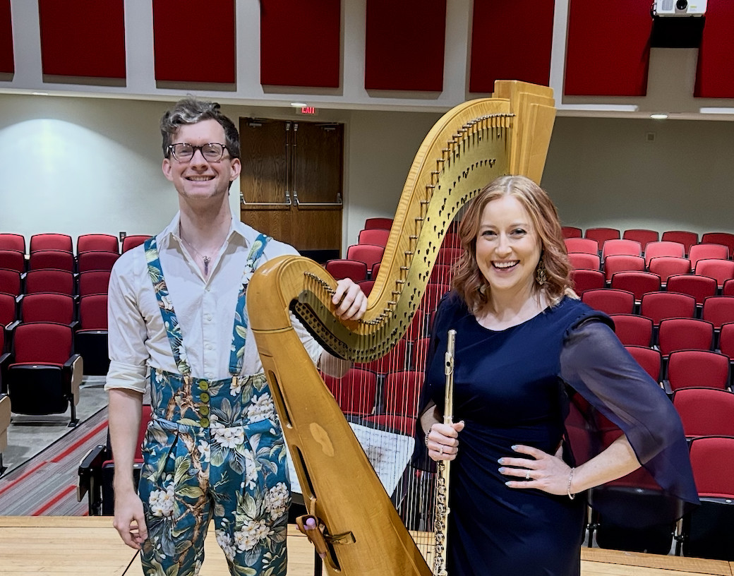 Apollo Duo on Music at Our Lady