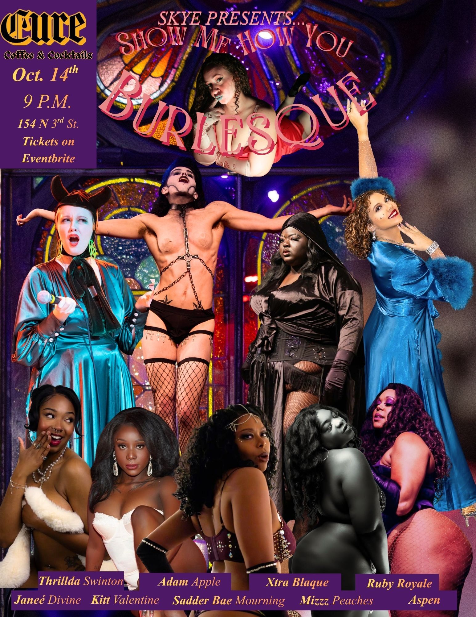 Show Me How You Burlesque