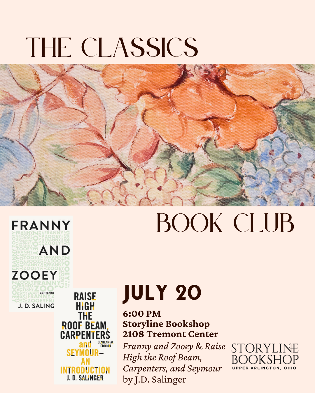 Storyline Book Club: The Classics Book Club