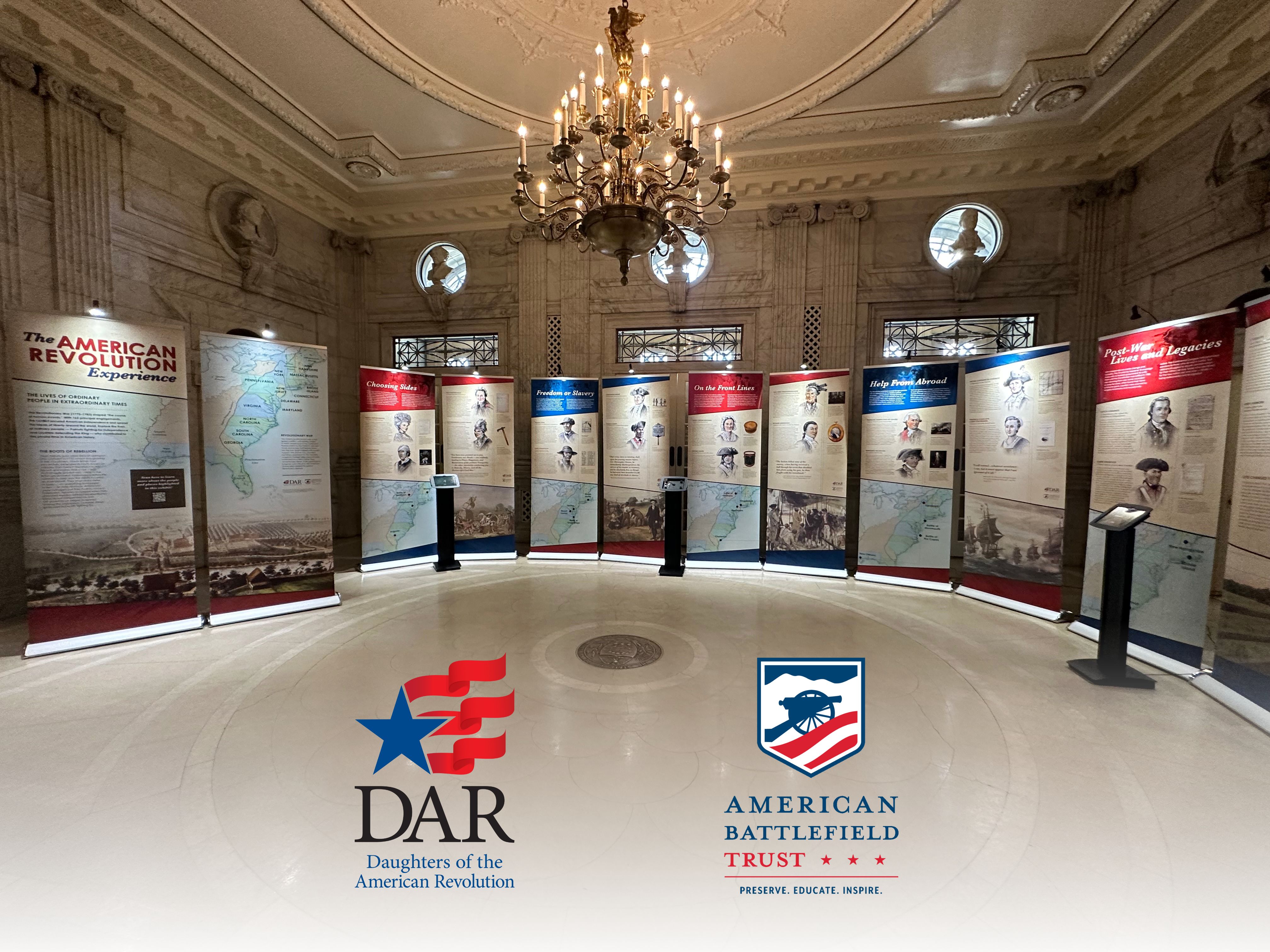 American Revolution Experience Exhibit