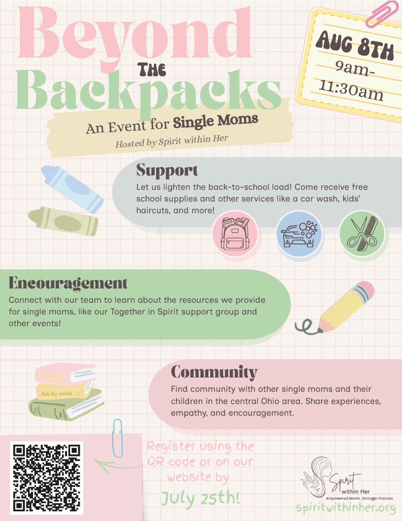 Beyond the Backpacks