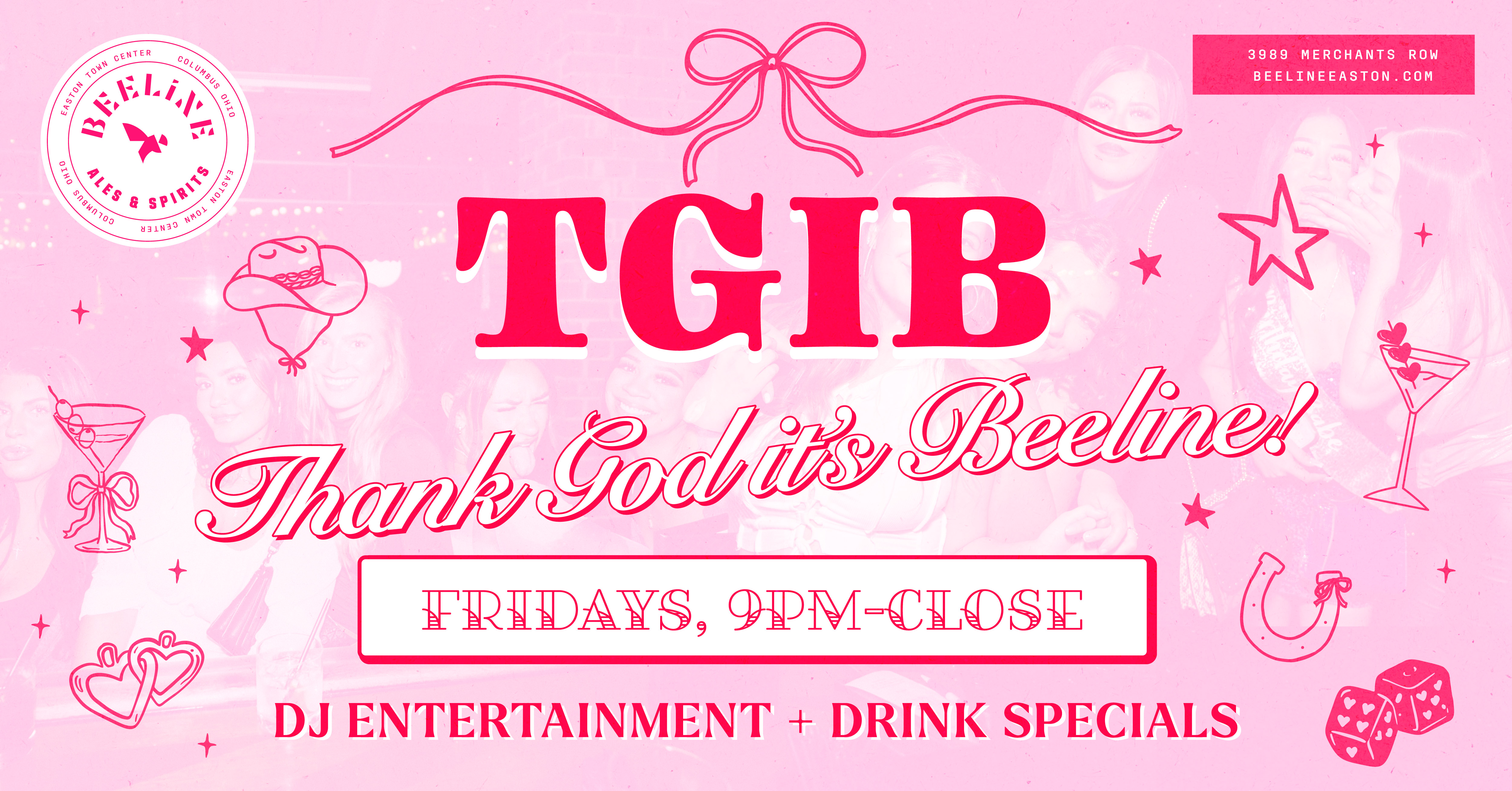 TGIB (Thank God it's Beeline)!
