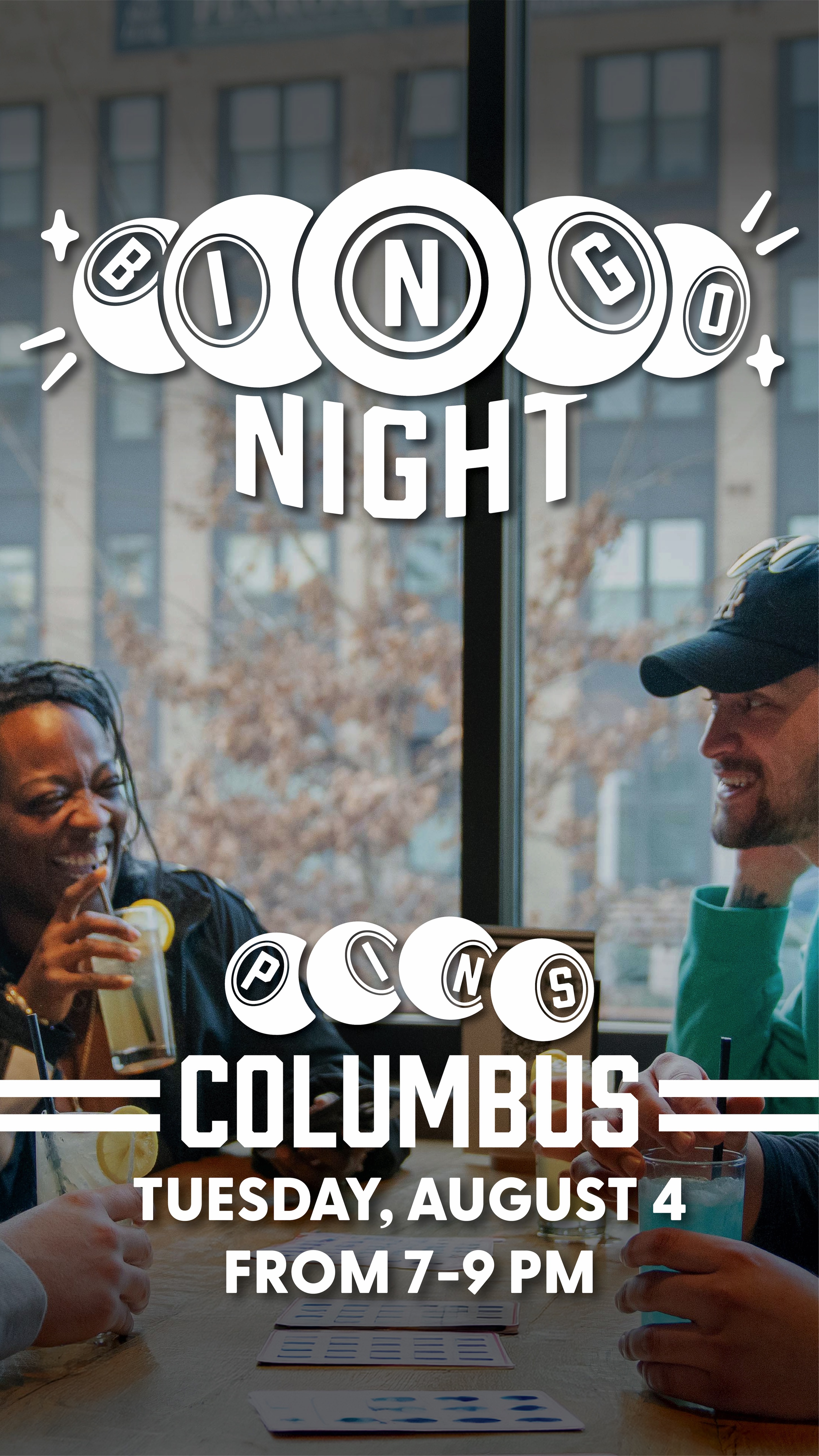 Bingo Night at Pins Downtown