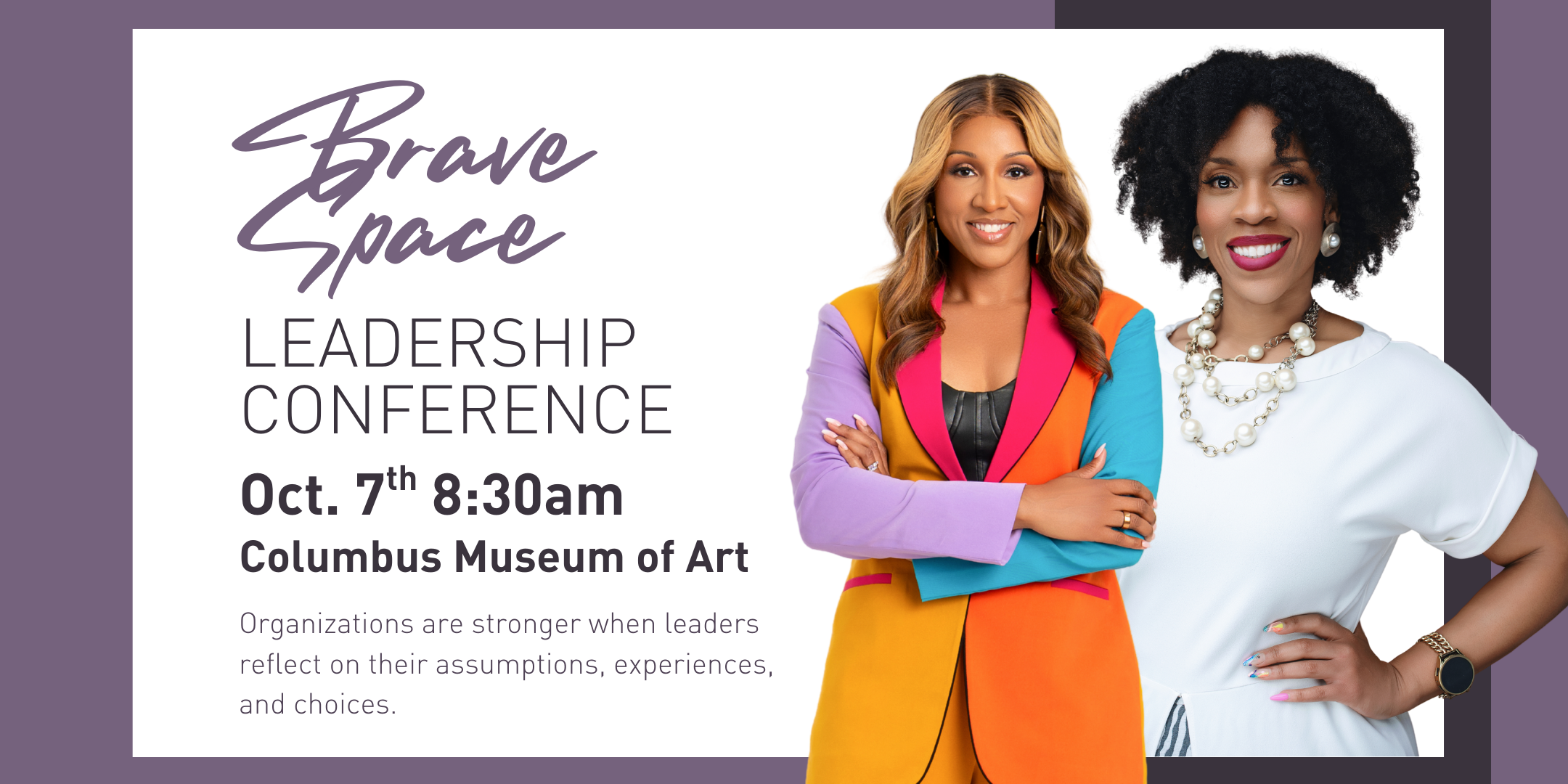 Brave Space Leadership Conference | 10/7/26 | COLUMBUS, OH 43209