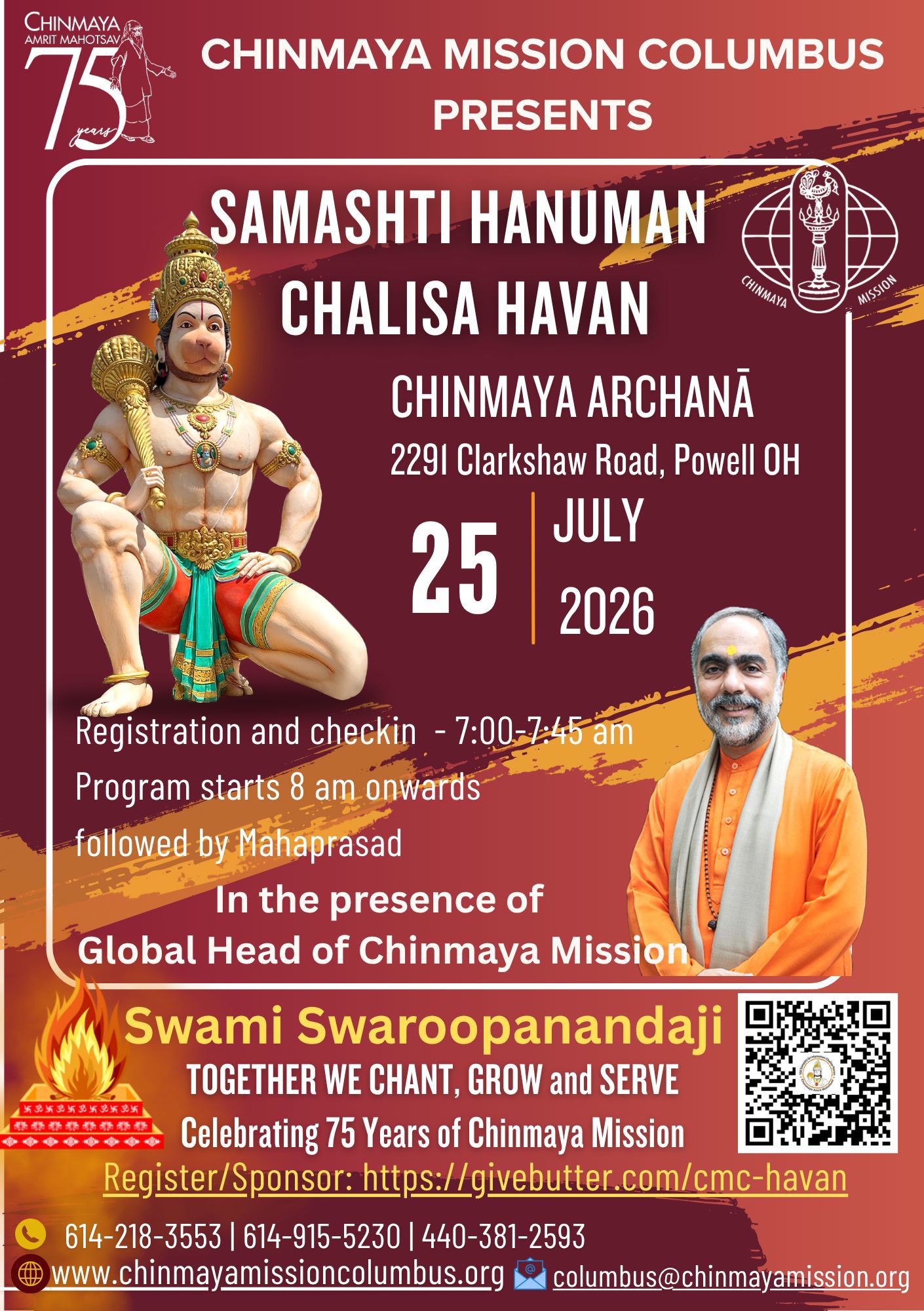 Samashti Hanuman Chalisa Havan