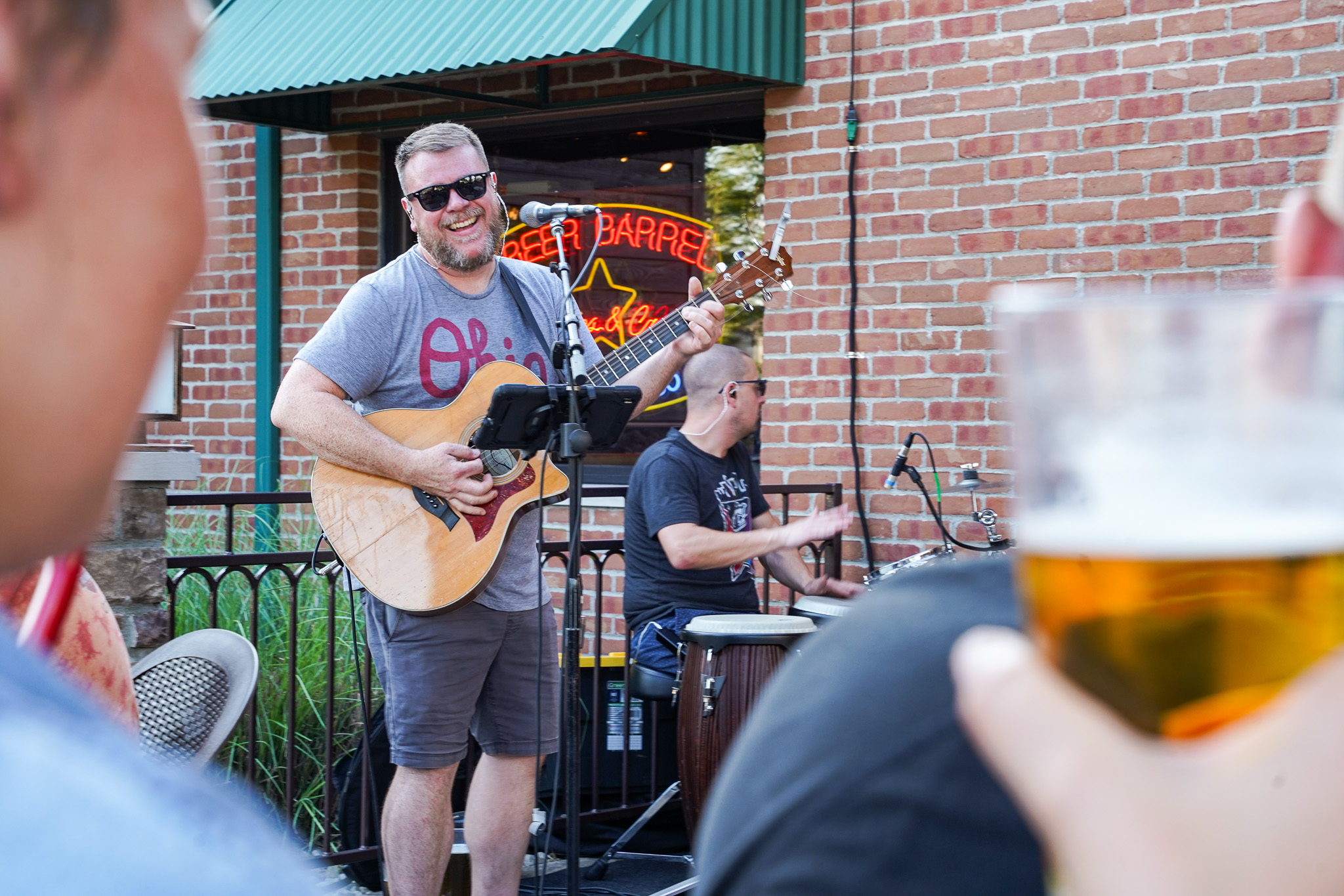Patio Entertainment at Beer Barrel Dublin Green