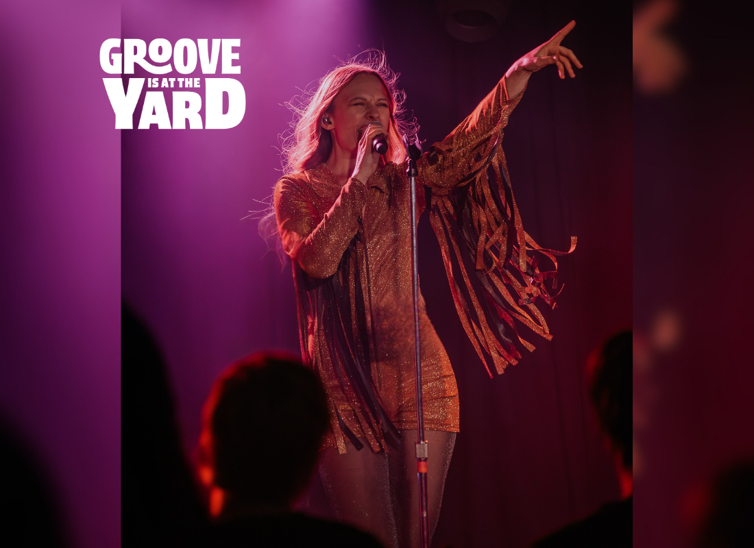 Easton's Groove is at The Yard - EMILI