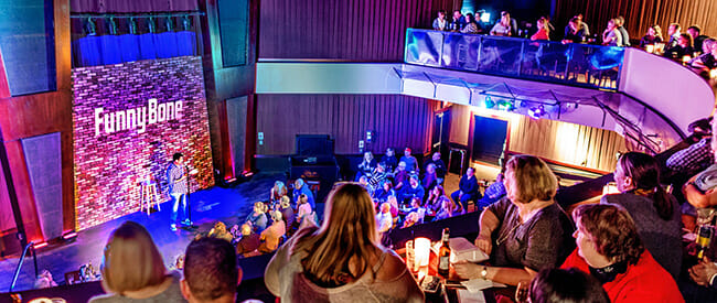 Funny Bone Comedy Club and Restaurant | Columbus, OH 43219