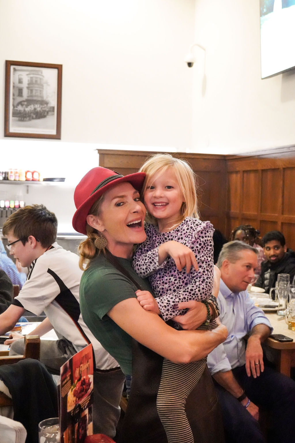 It's Family Night @ Our Haus!
