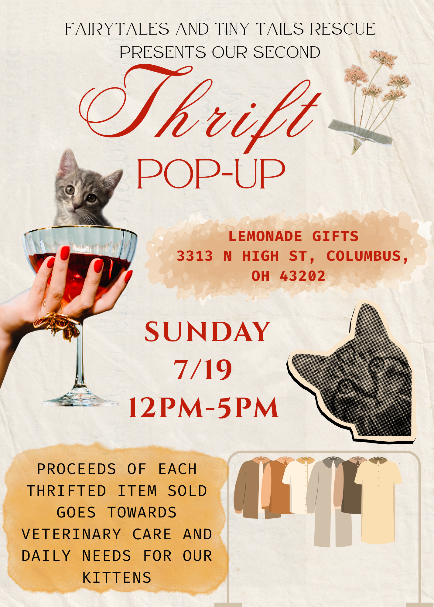 Thrift Pop-Up