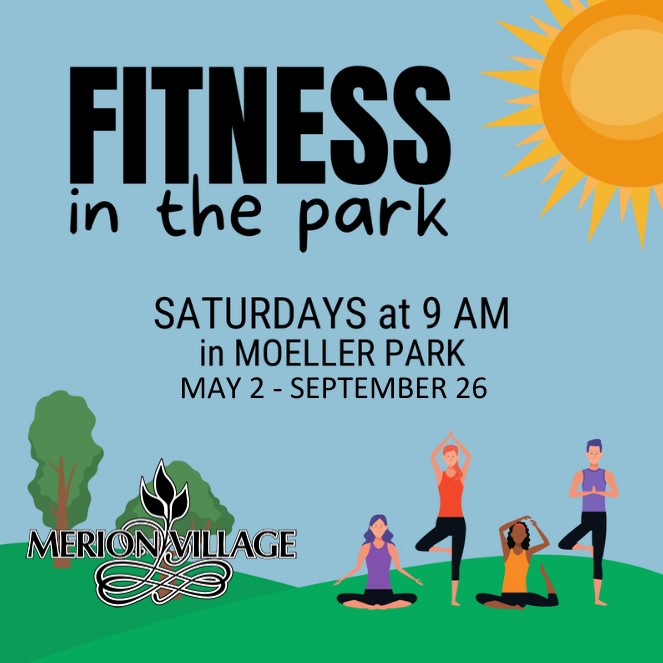 Merion Village Fitness in the Park Series