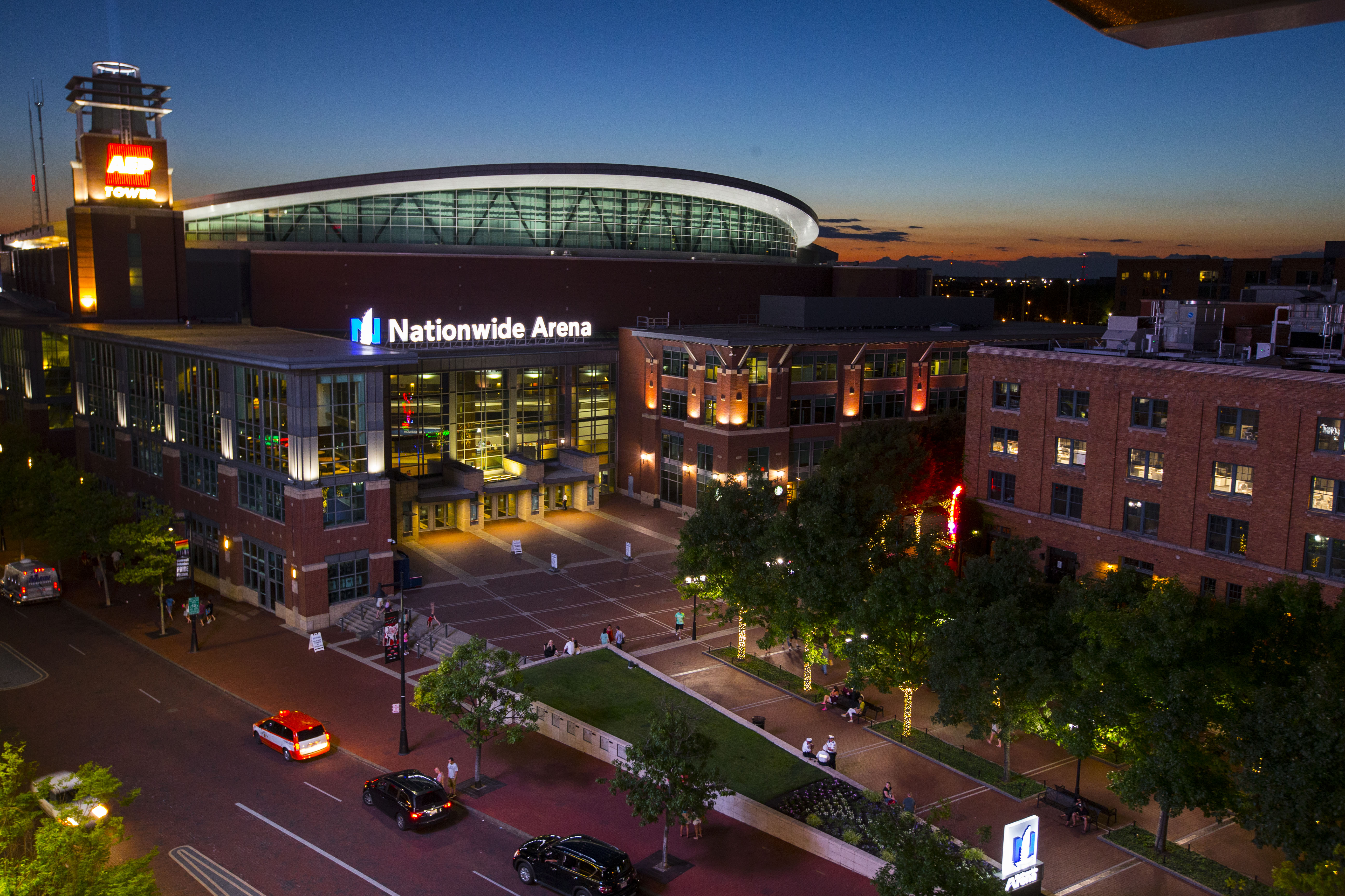 Nationwide Arena Columbus Oh 43215