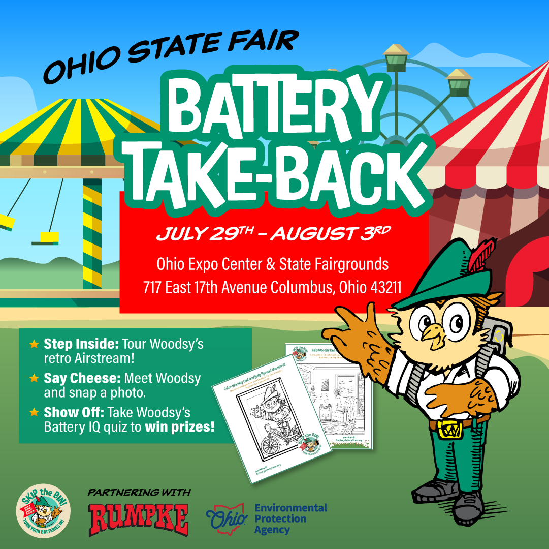 Ohio State Fair Battery Take-Back