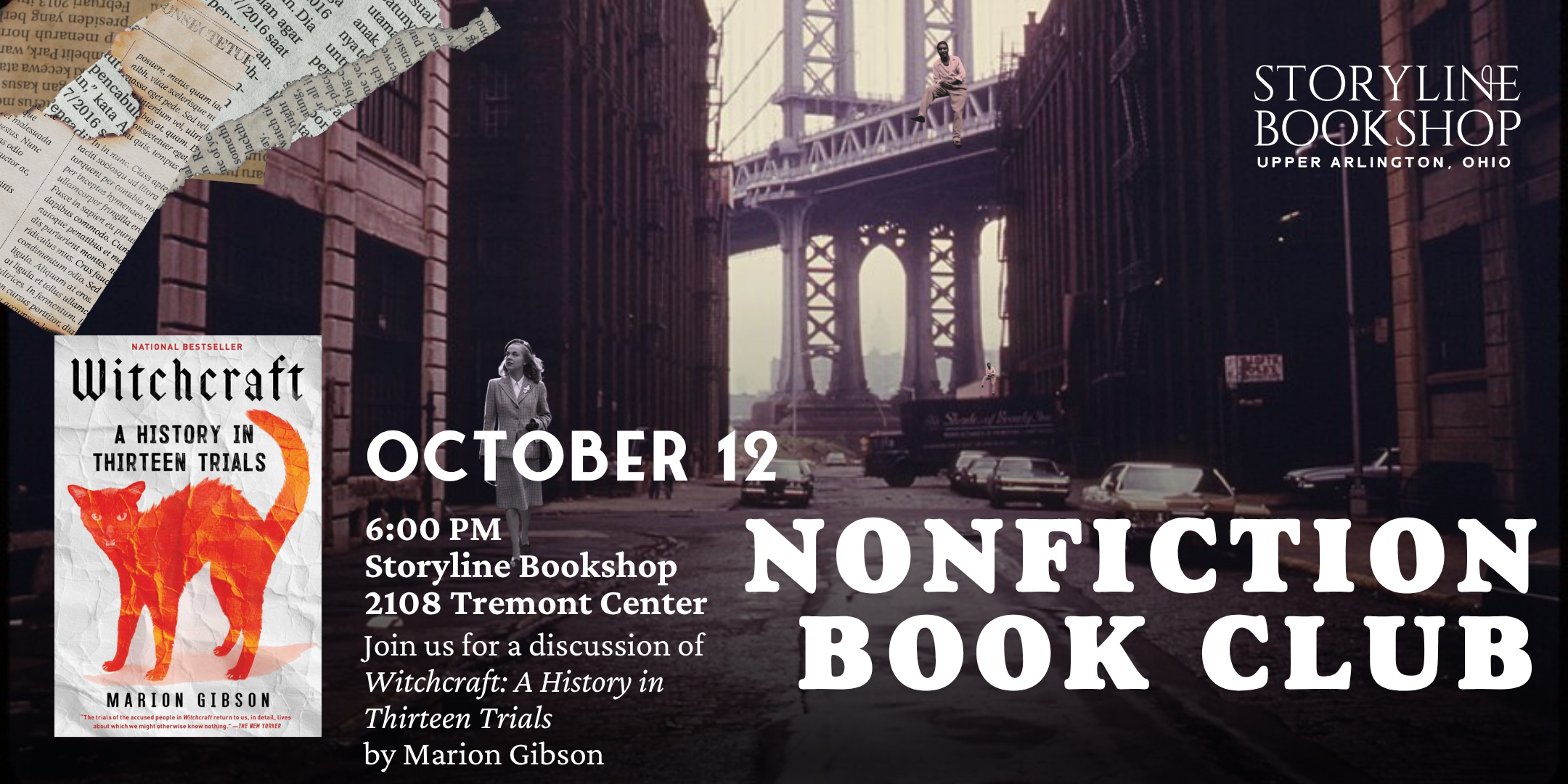 Storyline Book Club: Nonfiction Book Club