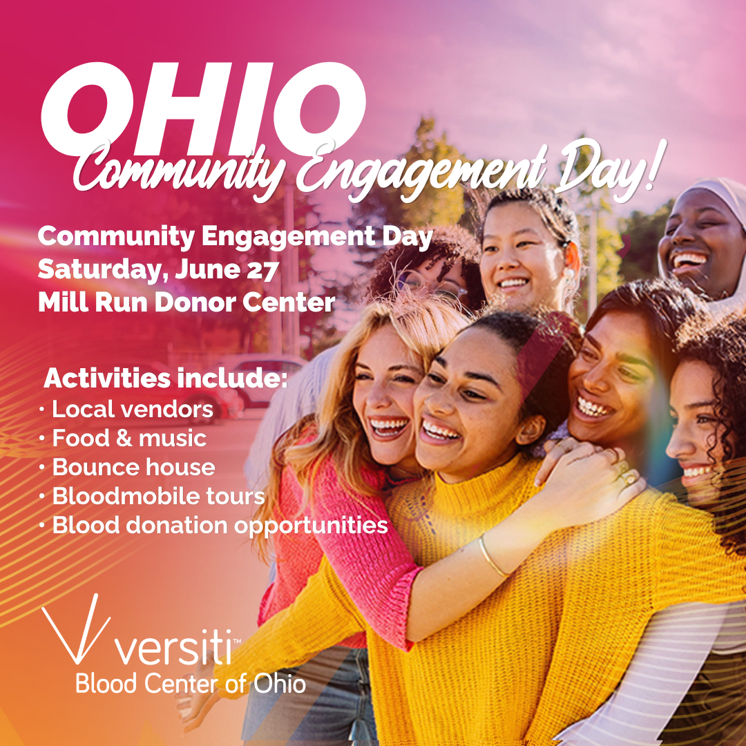 Community Engagement Day at Versiti Blood Center