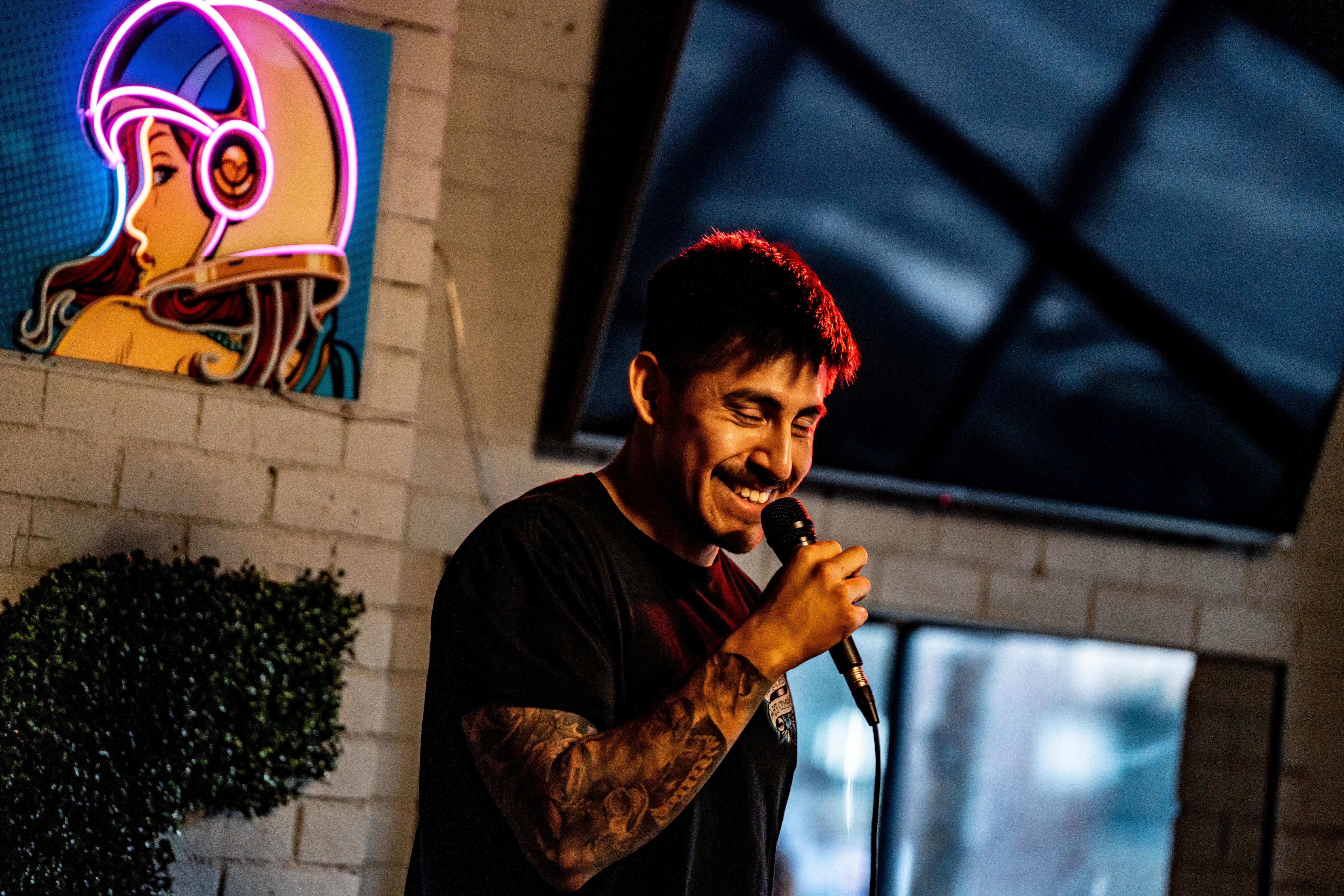 Karaoke and Wing Wednesday