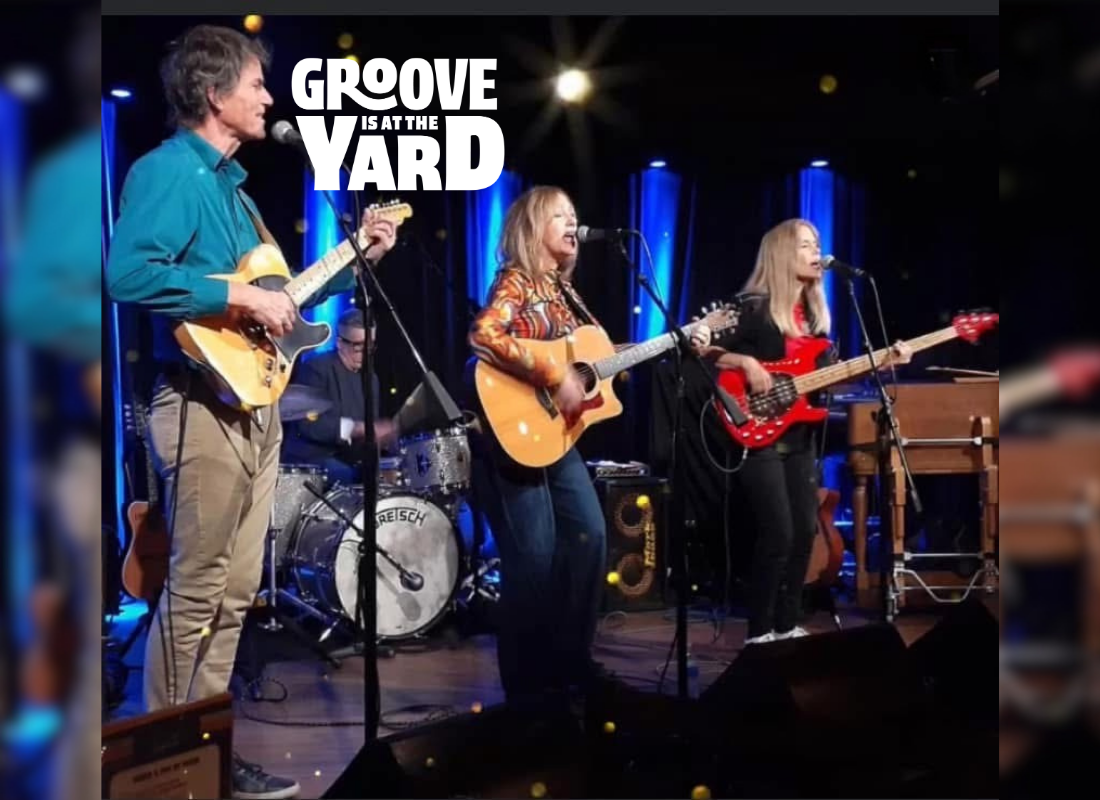 Easton's Groove is at The Yard - Sirens