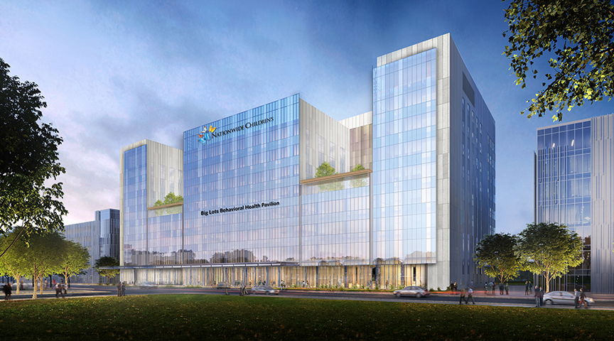 Big Lots Behavioral Health Pavilion At Nationwide Children S