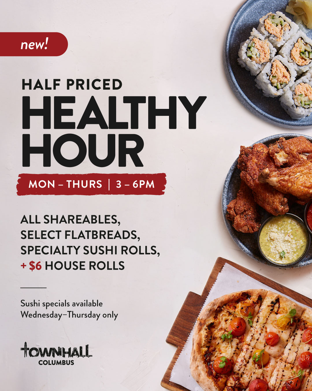 Townhall's Half-Priced Health Hour